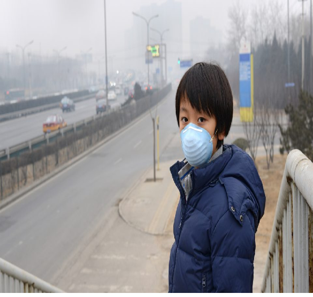 5 ways to keep your children safe from air pollution
