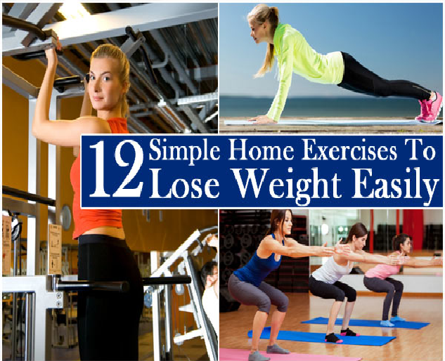 help you to lose your weight through home work out