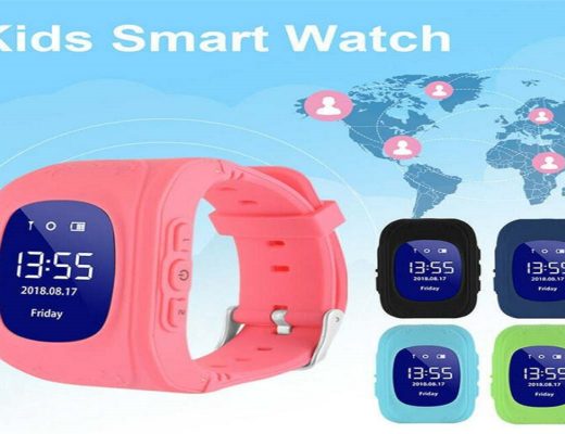 Kids smart safety watches