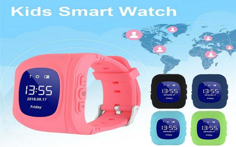 Kids smart safety watches