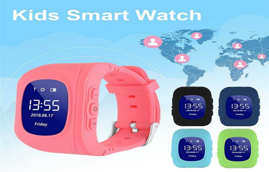 child safety smart watch
