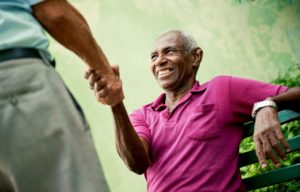 Taking care of a family member with a disability