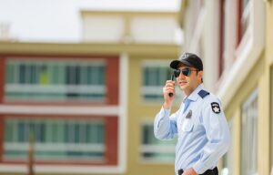 Security Guard in a Hospital