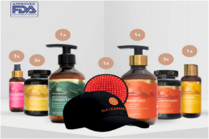 Ayurvedic hair wellness products