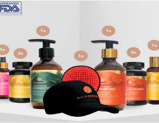 Ayurvedic hair wellness products