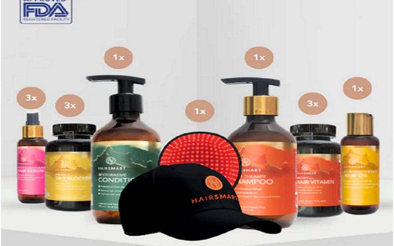 Ayurvedic hair wellness products